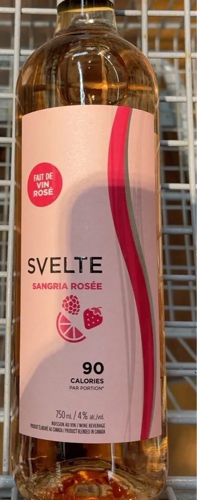 sangria rosée