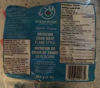 Imitation Crab Meat Flake Style