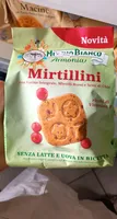 Mirtillini senza latte e uova m.b.