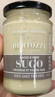 Cacio E Pepe SUGO Fromage Et Poivre Noir
