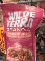 Granola Triple Berry No Added Sugar