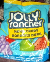 Jolly rancher hard candy