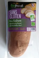 Pain sans gluten à finir de cuire