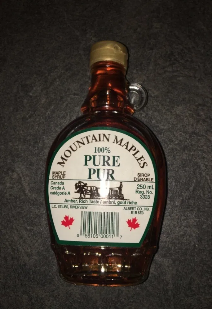 Sirop d'erable