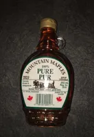 Sirop d'erable