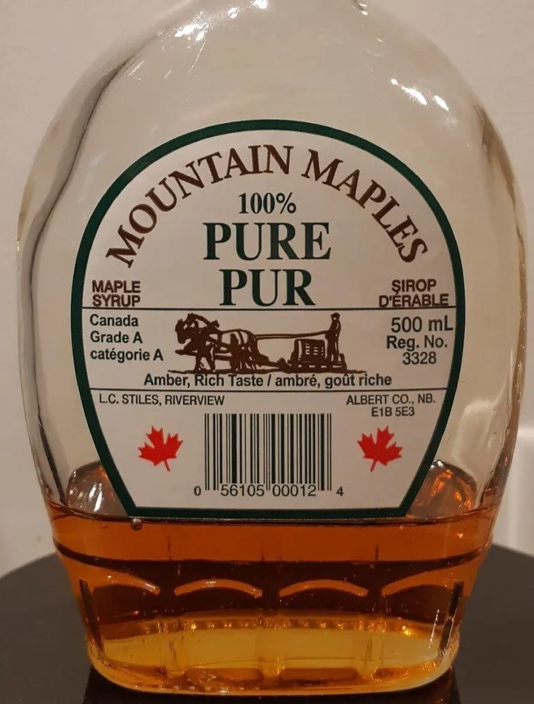 Mountain Maples Syrup