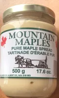 Pure maple spread/Tartinade d’érable pure