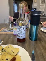 Pure maple syrup