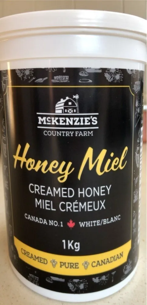 Creamed honey