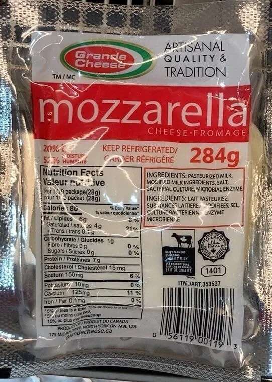 Grande Mozzarella Cheese