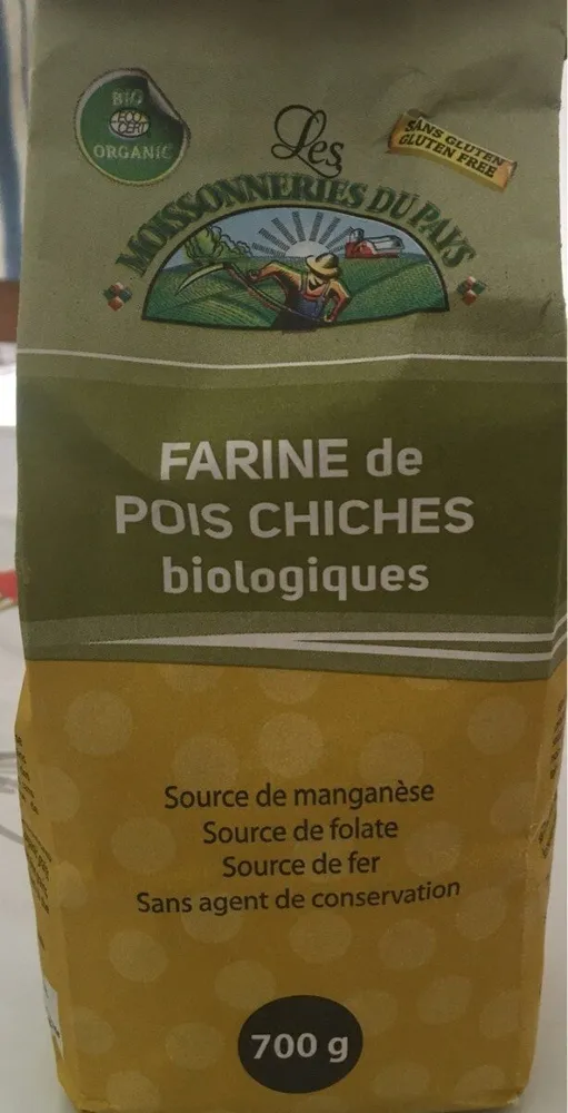 Farine de pois chiches