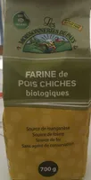 Farine de pois chiches
