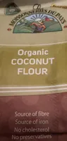 Organic coconut flour