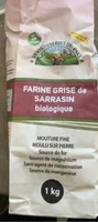 Farine grise de sarrasin biologique