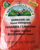 Organic roasted buckwheat (kasha)