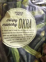 crispy crunchy OKRA