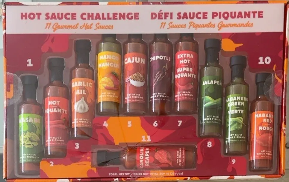 Carolina Reaper Hot Sauce