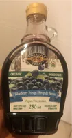 Sirop de bleuet