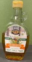 Melange de sirops agave et erable