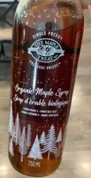 Sirop d’érable biologique