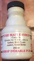 Sirop d'érable pur