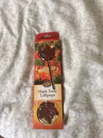 Maple Treat Lollipops