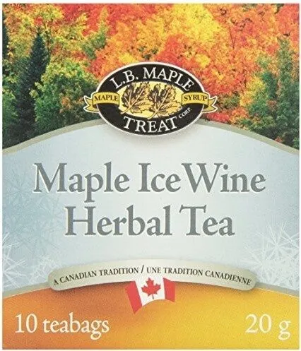 L B Maple Treat Maple Ice Wine Herbal Tea