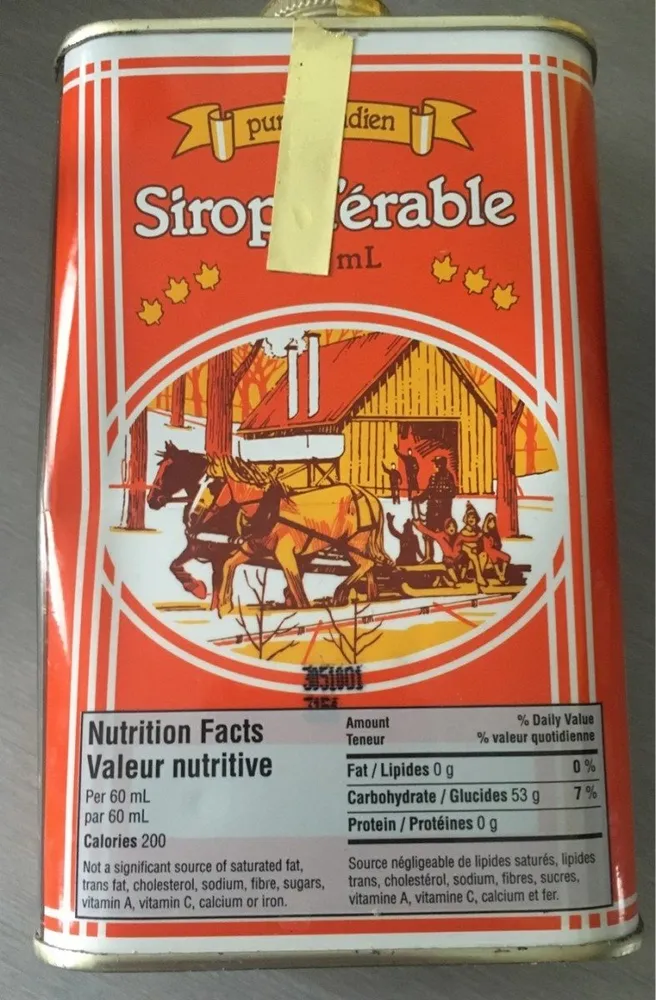 Sirop derable