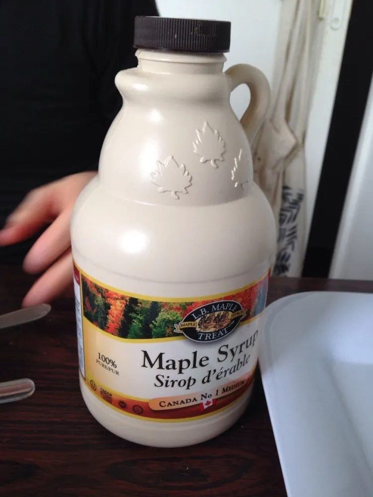 Pure Maple Syrup Medium