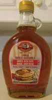 100% Pure Amber Maple Syrup