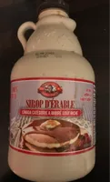 Sirop d'érable