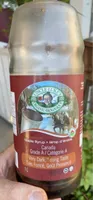 Organic maple syrup canada grade A very dark