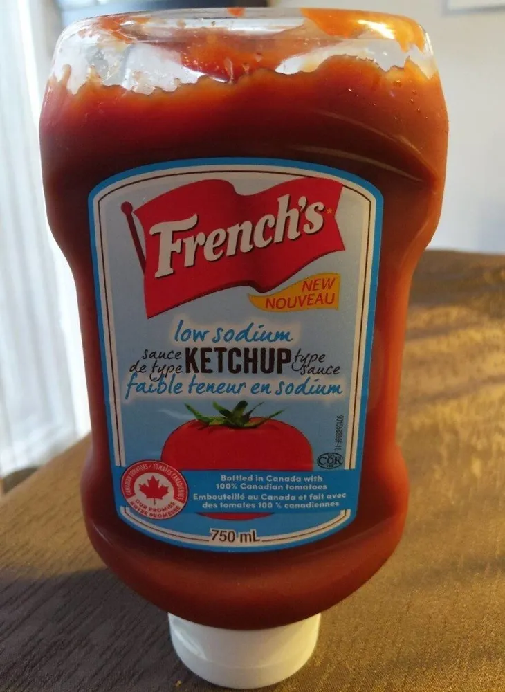 Ketchup l faible sodium