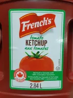 Ketchup aux tomates