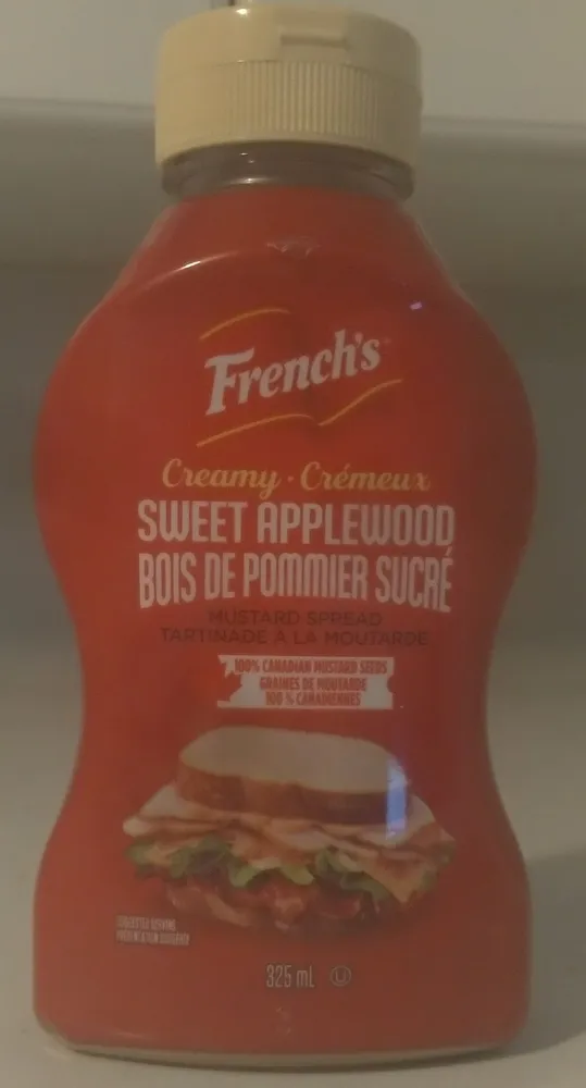 Creamy Sweet Applewood Mustard Spread