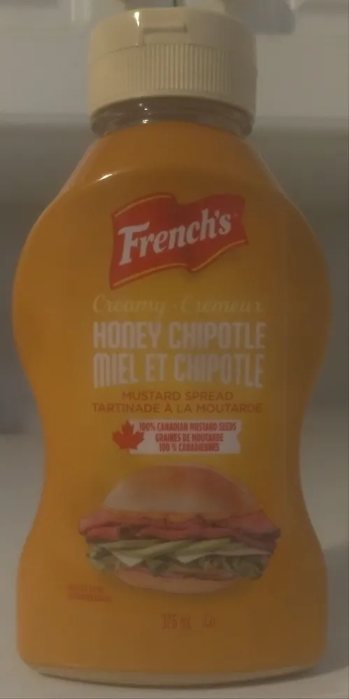 Creamy Honey Chipotle Mustard Spread