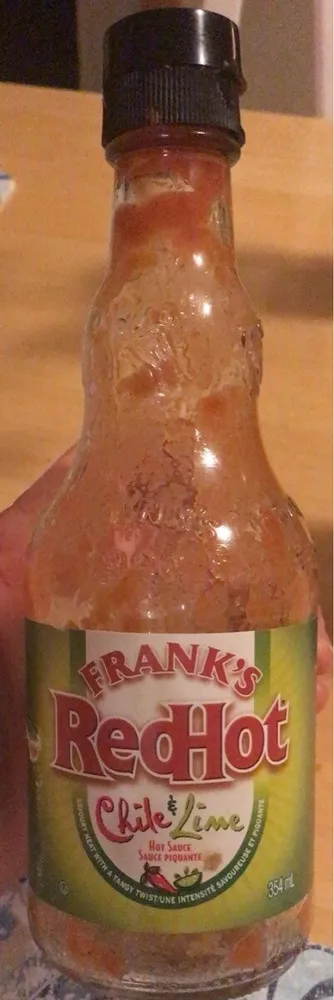 Hot Sauce Chile & Lime