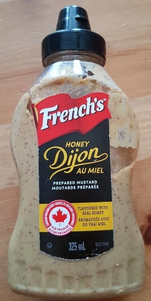Moutarde de Dijon préparée au miel