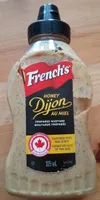 Moutarde de Dijon préparée au miel