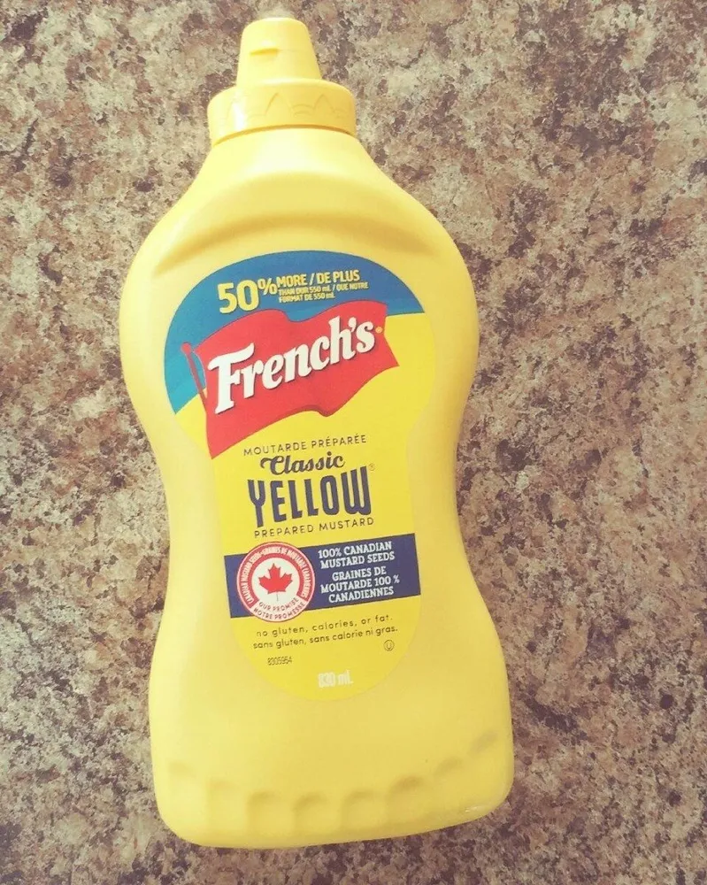 Classic Yellow Prepared Mustard
