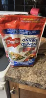 Oignons frits croustillants