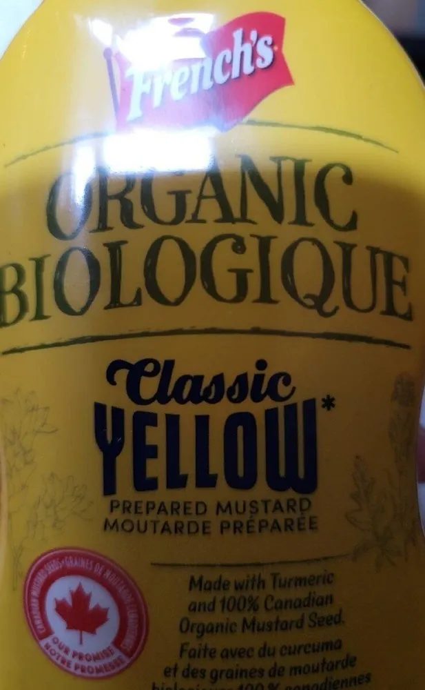Organic Yellow Mustard
