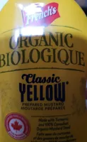 Organic Yellow Mustard