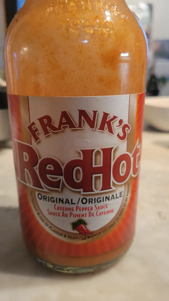 Sauce au piment de Cayenne