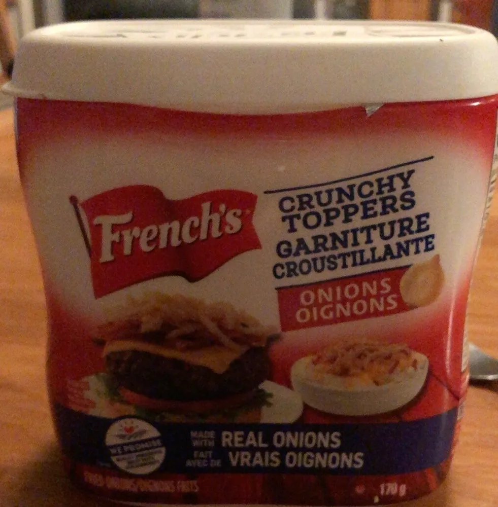 Oignons croustillants
