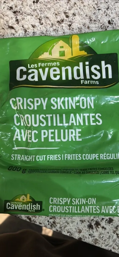 Patate Croustillante Avec Pelure