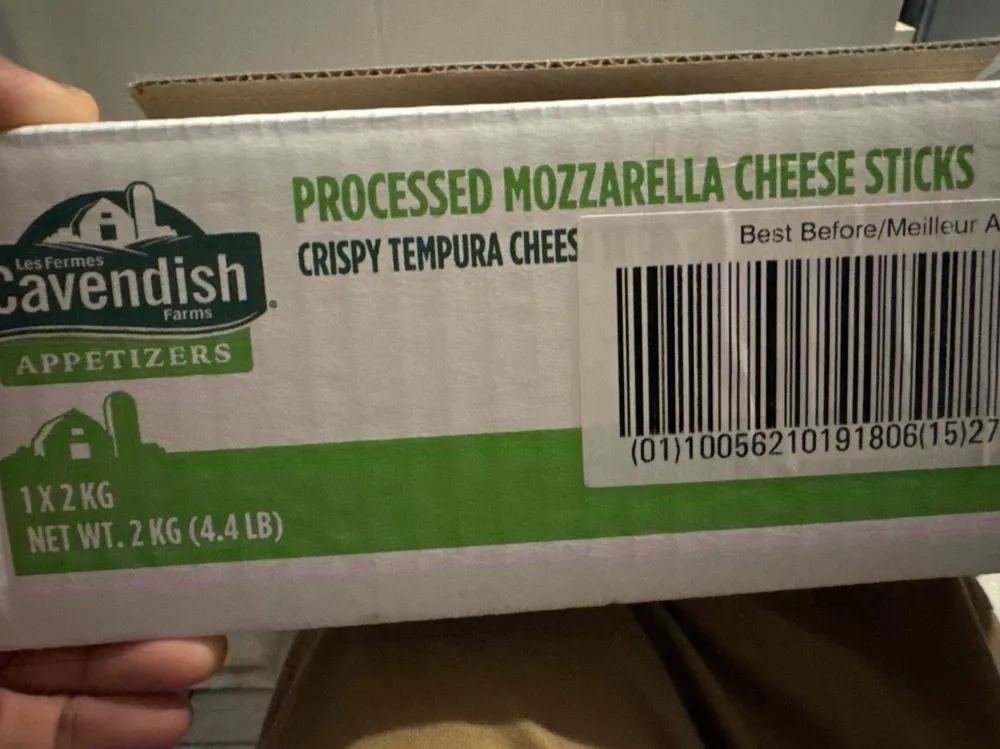 Crispy Tempura Cheese Sticks