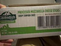 Crispy Tempura Cheese Sticks