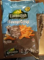 FlavourCrisp Crispy Straight Cut - Spicy Cracked Pepper