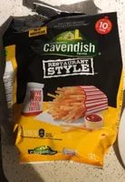 Restaurant Style Drive-Thru Fries Thin Cut